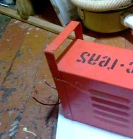 трехфазный трансформатор напряжения - модель 3