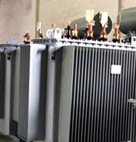 трехфазный трансформатор напряжения - модель 2