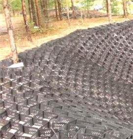 трехосная георешетка - модель 1