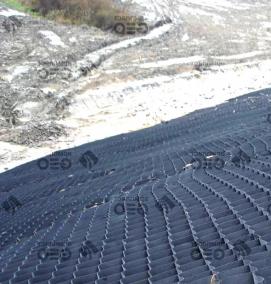 трехосная георешетка - модель 2