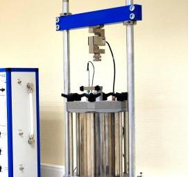 трехосные испытания грунтов - тип 4