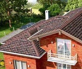 трехслойная гибкая черепица - вариант 4