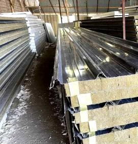 трехслойные сэндвич-панели - вариант 3