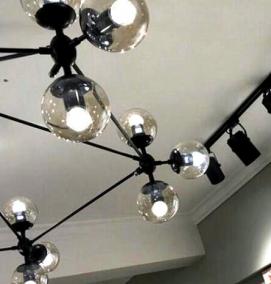 трековые потолочные светильники - модель 3