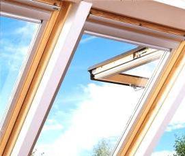 треугольные мансардные окна - модель 3