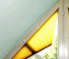 треугольные мансардные окна - модель 2