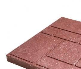 тропинки из полимерпесчаной плитки - тип 4