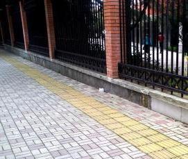 тропинки из полимерпесчаной плитки - тип 2