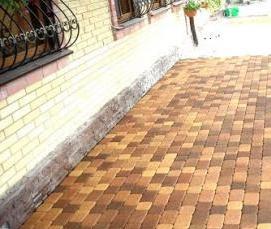 тротуарная плита 50х50 - вариант 4