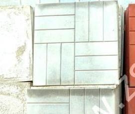 тротуарная плита 50х50 - вариант 2