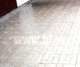 тротуарная плитка 12 кирпичей 500х500х50 - тип 2