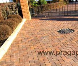 тротуарная плитка 200х100х40 - тип 3