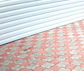 тротуарная плитка 250х250 - вариант 3