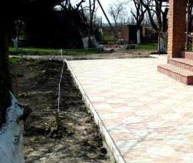 тротуарная плитка 30 30 3 - модель 2