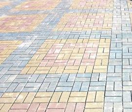 тротуарная плитка 35 35 - вариант 3