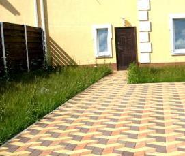 тротуарная плитка 3 д - модель 4