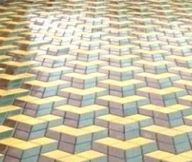 тротуарная плитка 3д - тип 1