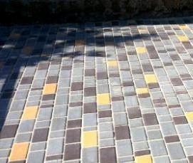 тротуарная плитка 40 40 5 - модель 1
