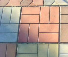 тротуарная плитка 40 40 5 - модель 4