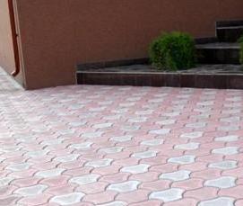 тротуарная плитка 50 50 5 - модель 2