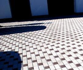 тротуарная плитка 50 см - модель 1