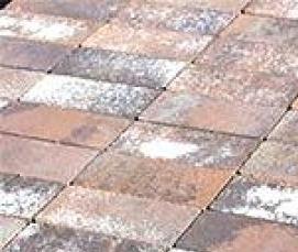 тротуарная плитка 50 см - модель 3