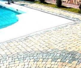 тротуарная плитка 50 см - модель 2