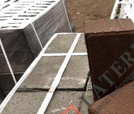 тротуарная плитка 70 на 70 - модель 2