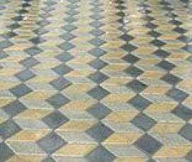 тротуарная плитка 800х400 - вариант 1