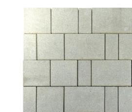 тротуарная плитка 80 на 80 - вариант 4