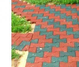 тротуарная плитка 80 на 80 - вариант 2