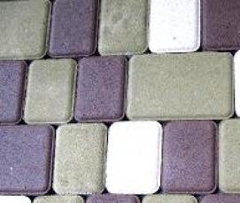 тротуарная плитка 8 см - модель 2