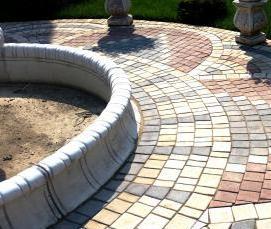 тротуарная плитка брук - тип 4