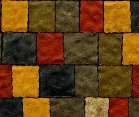 тротуарная плитка брук - тип 3