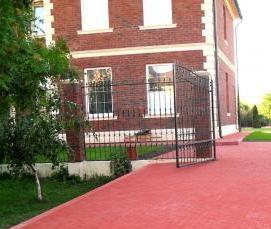 тротуарная плитка брусчатка красная - тип 2