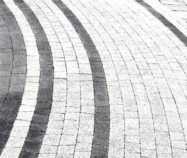 тротуарная плитка черного цвета - тип 1