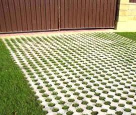 тротуарная плитка чешуя - тип 3