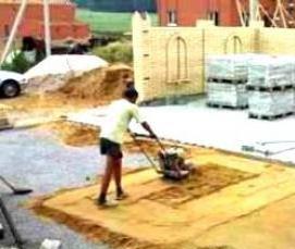 тротуарная плитка для дачи 50х50 - вариант 1