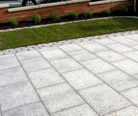 тротуарная плитка для дачи 50х50 - вариант 4