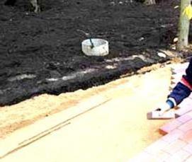 тротуарная плитка для дачи 50х50 - вариант 3