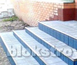 тротуарная плитка для дорожек 500х500 - вариант 3