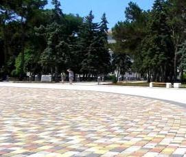 тротуарная плитка для садовых дорожек - тип 4