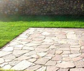 тротуарная плитка для садовых дорожек - тип 3