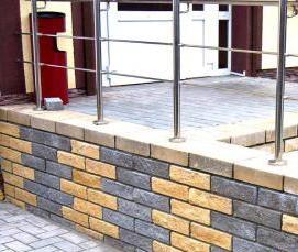 тротуарная плитка для ступеней - тип 3