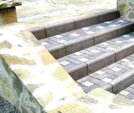 тротуарная плитка для ступеней - тип 2