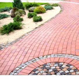 тротуарная плитка - тип 1