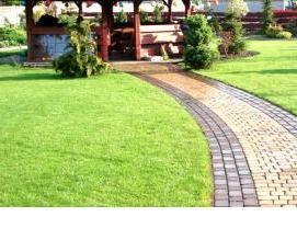 тротуарная плитка из отходов - модель 3