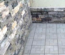 тротуарная плитка калифорния дерево - вариант 4