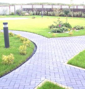 тротуарная плитка - тип 4