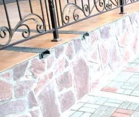 тротуарная плитка на бетонное основание - тип 4